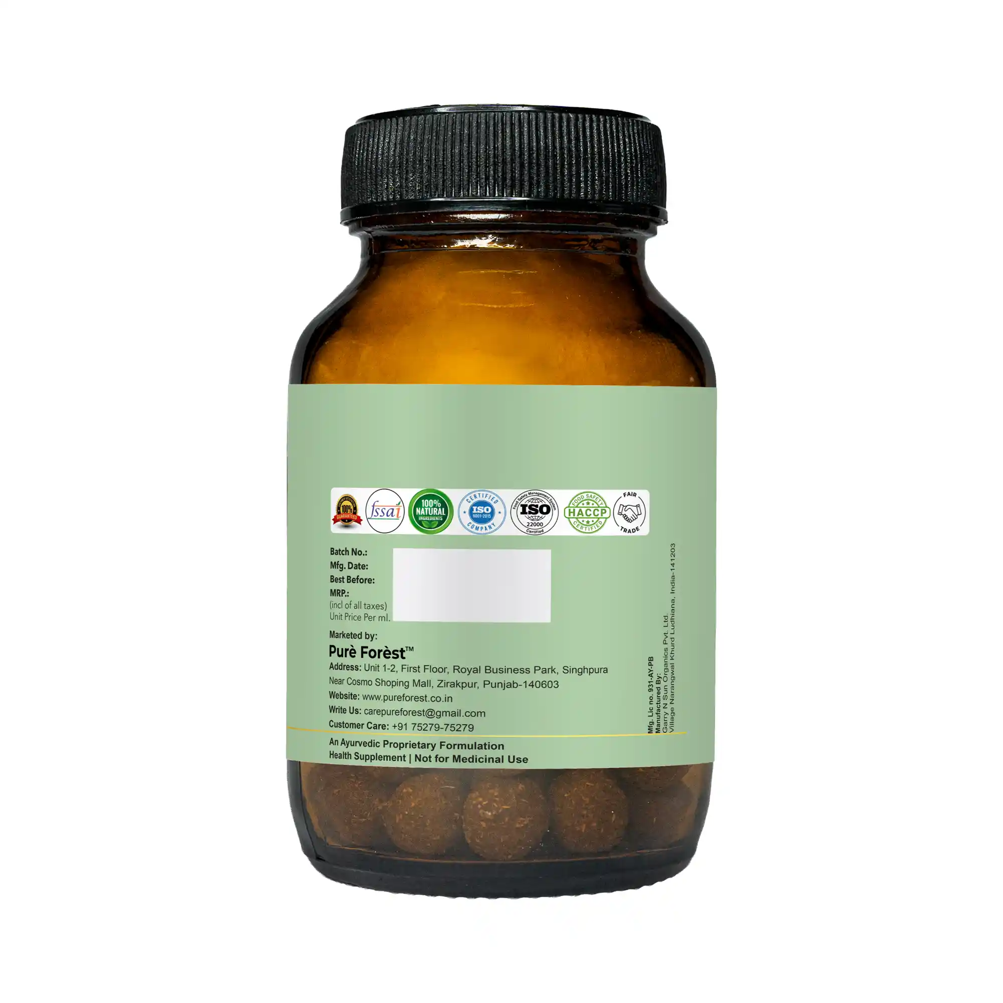 FOREST VAJRA MARKETED