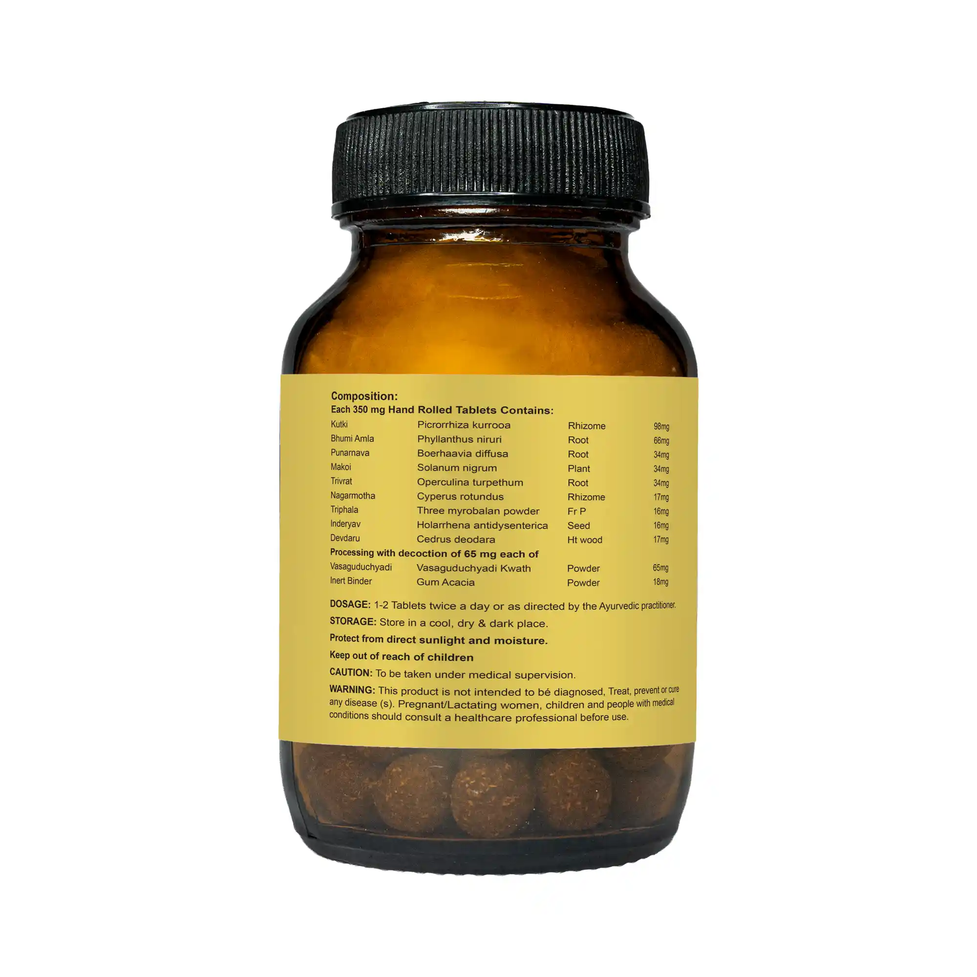 LIVER CARE COMPOSITION