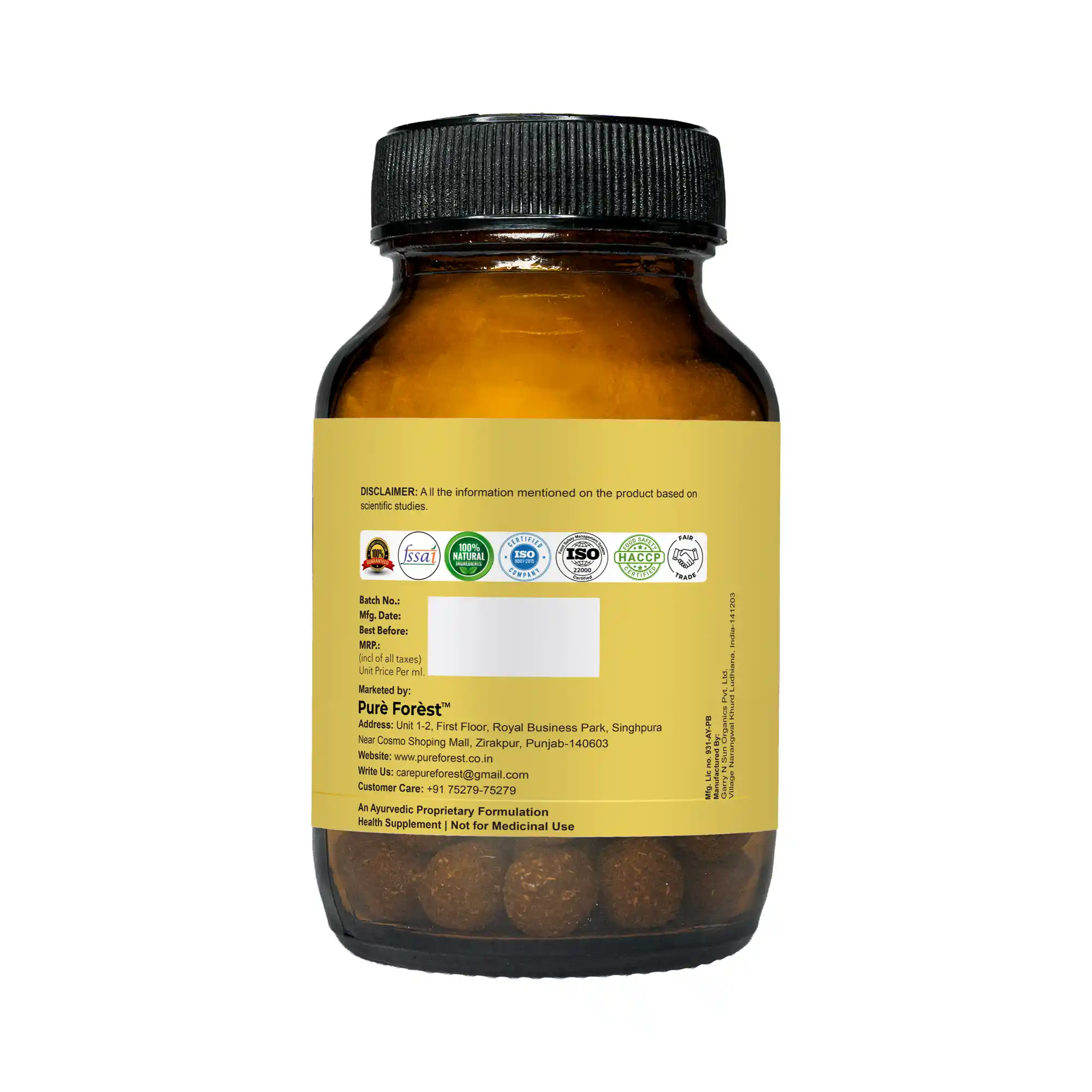 LIVER CARE MARKETED
