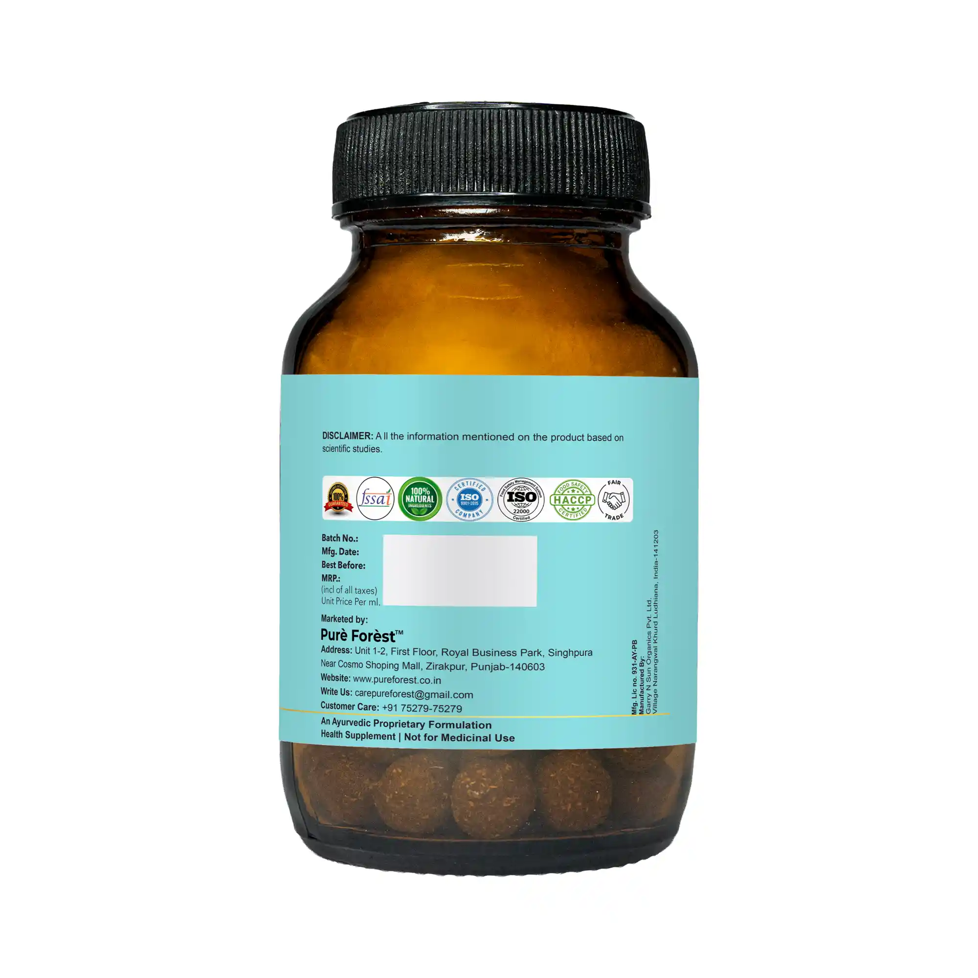 SUGAR CARE MARKETED